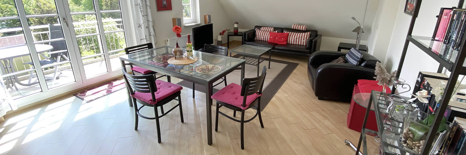Haus Emily - Ferienwohnung Rot