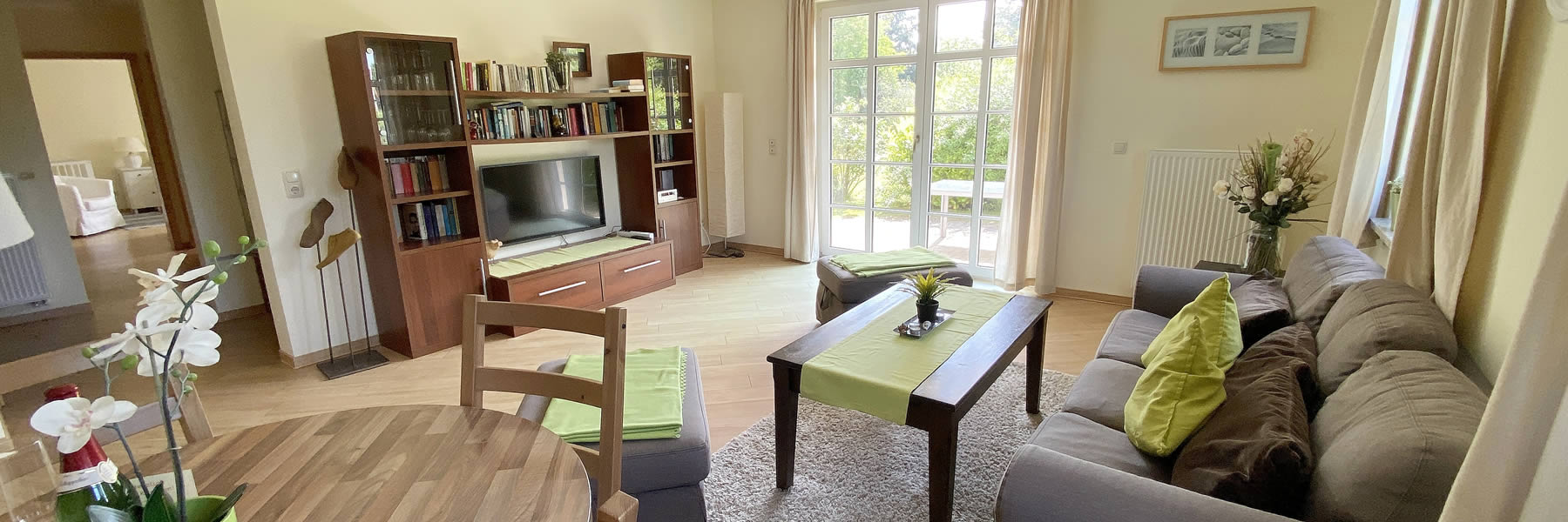 Haus Emily - Ferienwohnung Vanille