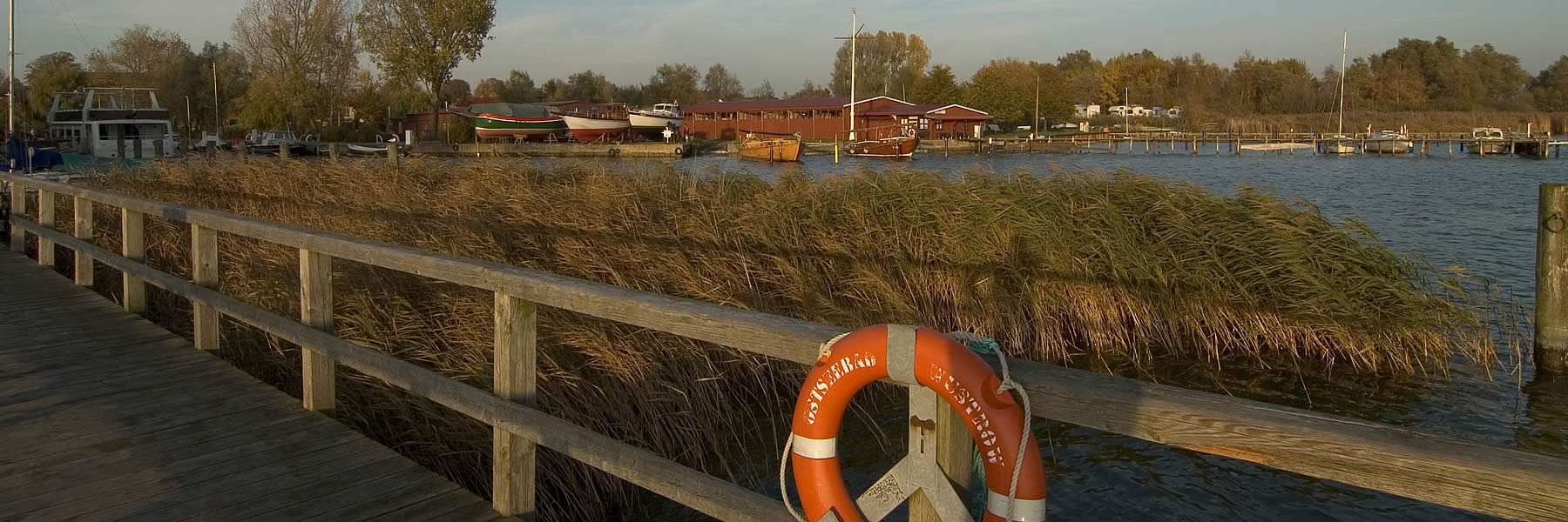 Ostseebad Wustrow und Umgebung